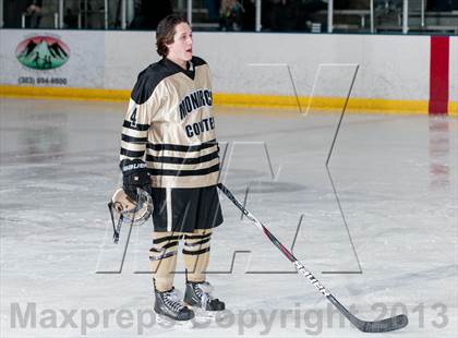 Thumbnail 1 in Air Academy vs. Monarch (CHSAA Quarterfinal Playoff) photogallery.