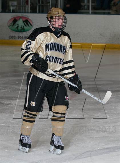 Thumbnail 3 in Air Academy vs. Monarch (CHSAA Quarterfinal Playoff) photogallery.