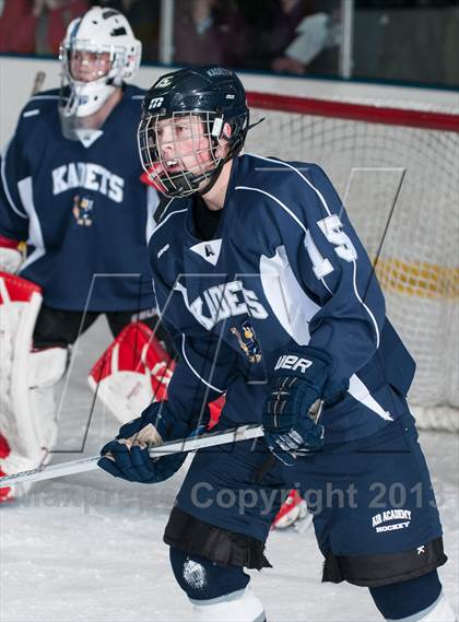 Thumbnail 2 in Air Academy vs. Monarch (CHSAA Quarterfinal Playoff) photogallery.