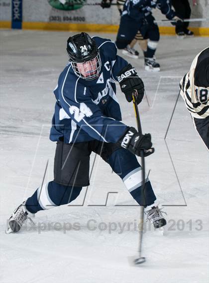 Thumbnail 3 in Air Academy vs. Monarch (CHSAA Quarterfinal Playoff) photogallery.