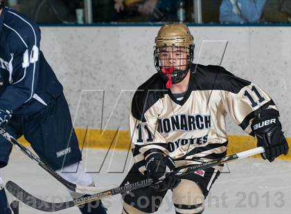Thumbnail 1 in Air Academy vs. Monarch (CHSAA Quarterfinal Playoff) photogallery.