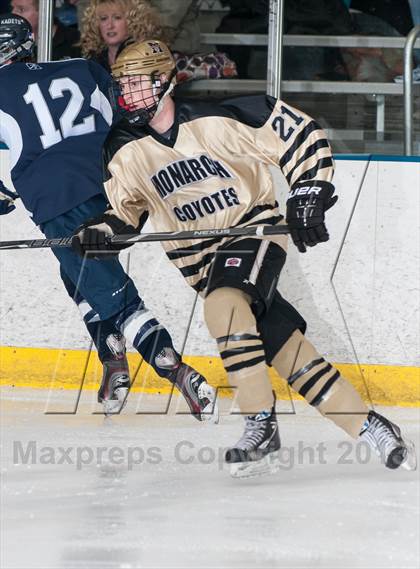 Thumbnail 1 in Air Academy vs. Monarch (CHSAA Quarterfinal Playoff) photogallery.