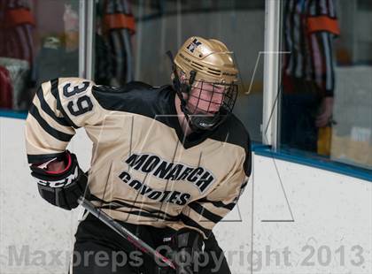 Thumbnail 2 in Air Academy vs. Monarch (CHSAA Quarterfinal Playoff) photogallery.