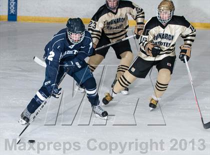 Thumbnail 3 in Air Academy vs. Monarch (CHSAA Quarterfinal Playoff) photogallery.