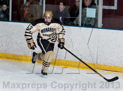 Thumbnail 2 in Air Academy vs. Monarch (CHSAA Quarterfinal Playoff) photogallery.