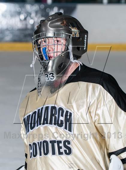 Thumbnail 2 in Air Academy vs. Monarch (CHSAA Quarterfinal Playoff) photogallery.
