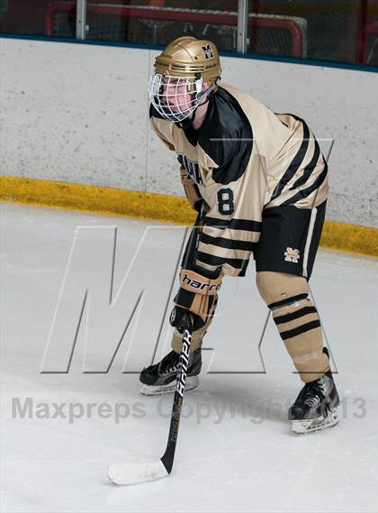 Thumbnail 1 in Air Academy vs. Monarch (CHSAA Quarterfinal Playoff) photogallery.