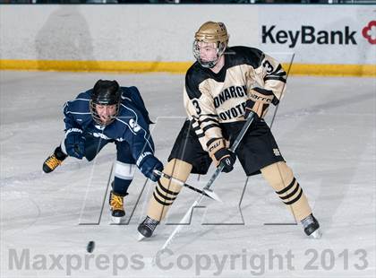 Thumbnail 1 in Air Academy vs. Monarch (CHSAA Quarterfinal Playoff) photogallery.