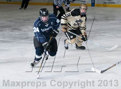 Thumbnail 1 in Air Academy vs. Monarch (CHSAA Quarterfinal Playoff) photogallery.