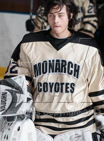 Thumbnail 1 in Air Academy vs. Monarch (CHSAA Quarterfinal Playoff) photogallery.