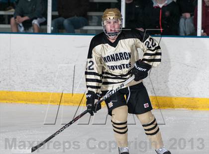 Thumbnail 3 in Air Academy vs. Monarch (CHSAA Quarterfinal Playoff) photogallery.