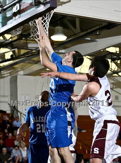 Thumbnail 1 in Salesian vs Scarsdale (Queen City Classic) photogallery.