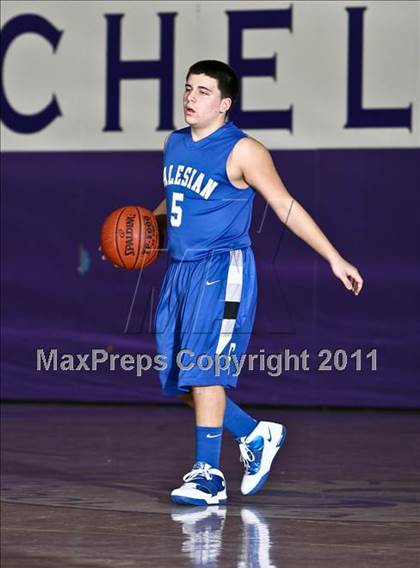 Thumbnail 3 in Salesian vs Scarsdale (Queen City Classic) photogallery.