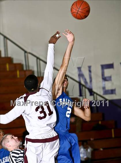 Thumbnail 2 in Salesian vs Scarsdale (Queen City Classic) photogallery.