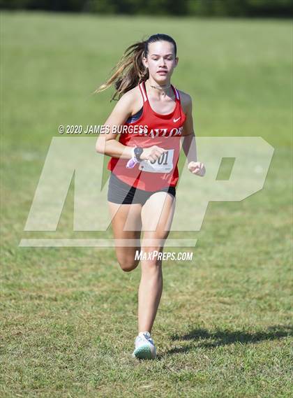 Thumbnail 3 in Girls Prep vs Baylor photogallery.
