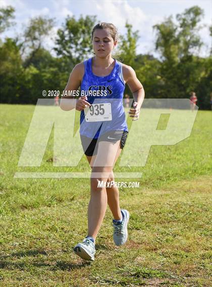 Thumbnail 3 in Girls Prep vs Baylor photogallery.