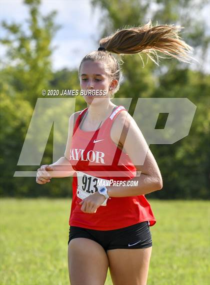Thumbnail 3 in Girls Prep vs Baylor photogallery.