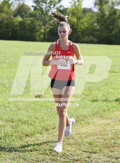 Thumbnail 2 in Girls Prep vs Baylor photogallery.