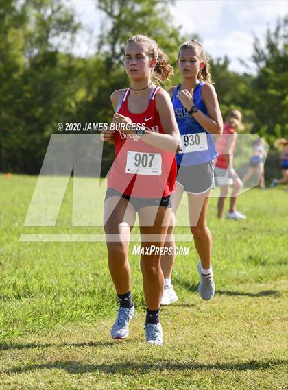 Thumbnail 1 in Girls Prep vs Baylor photogallery.