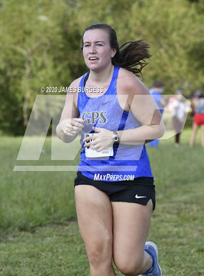 Thumbnail 2 in Girls Prep vs Baylor photogallery.