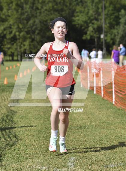 Thumbnail 3 in Girls Prep vs Baylor photogallery.