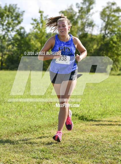 Thumbnail 2 in Girls Prep vs Baylor photogallery.