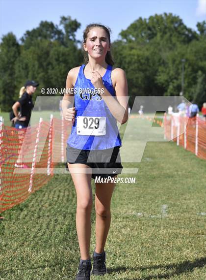 Thumbnail 3 in Girls Prep vs Baylor photogallery.