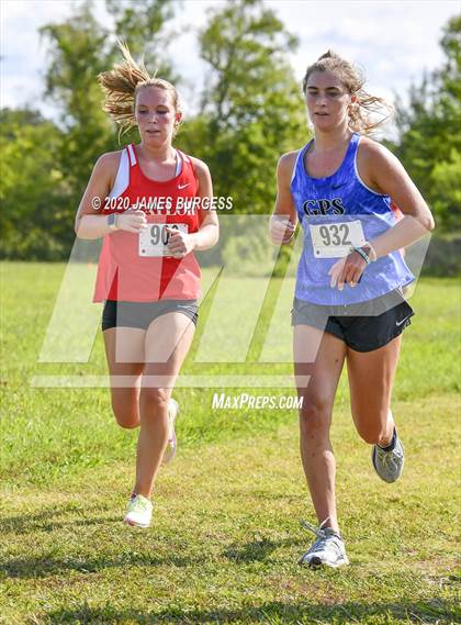 Thumbnail 3 in Girls Prep vs Baylor photogallery.