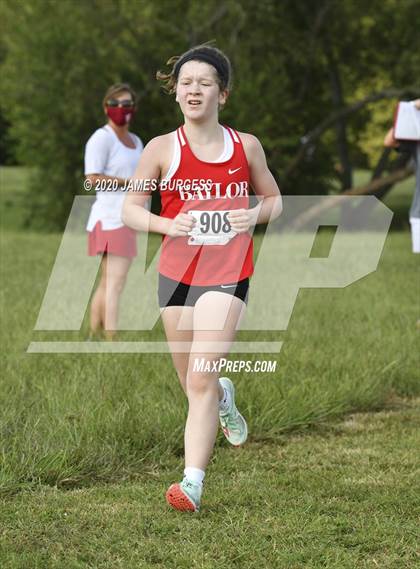 Thumbnail 2 in Girls Prep vs Baylor photogallery.