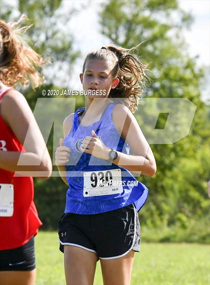 Thumbnail 3 in Girls Prep vs Baylor photogallery.
