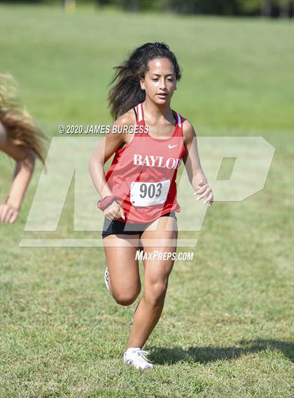 Thumbnail 1 in Girls Prep vs Baylor photogallery.