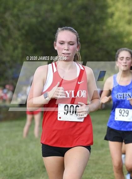 Thumbnail 3 in Girls Prep vs Baylor photogallery.