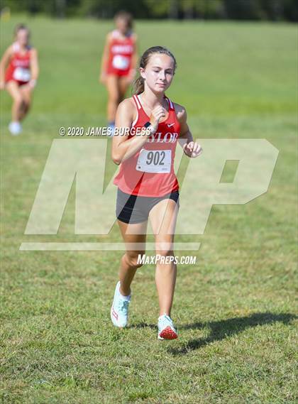 Thumbnail 2 in Girls Prep vs Baylor photogallery.