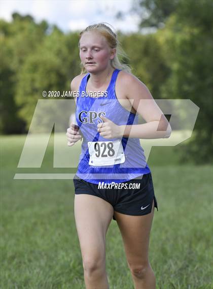 Thumbnail 1 in Girls Prep vs Baylor photogallery.