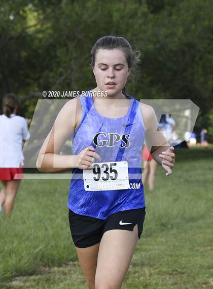 Thumbnail 2 in Girls Prep vs Baylor photogallery.