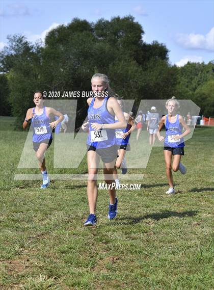 Thumbnail 1 in Girls Prep vs Baylor photogallery.