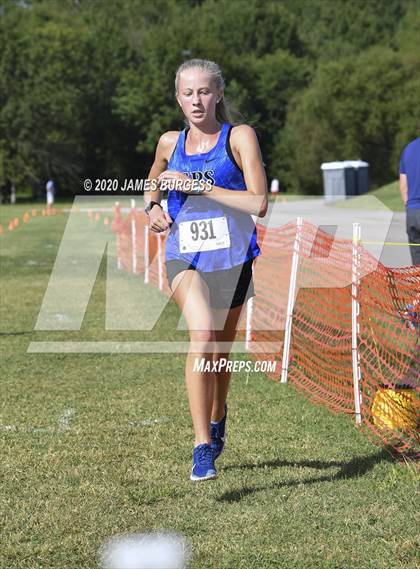 Thumbnail 3 in Girls Prep vs Baylor photogallery.