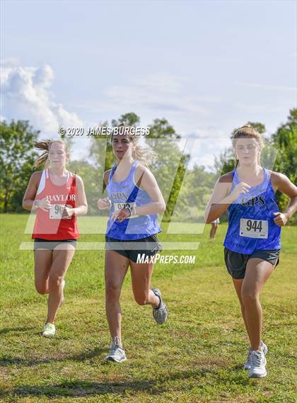 Thumbnail 1 in Girls Prep vs Baylor photogallery.