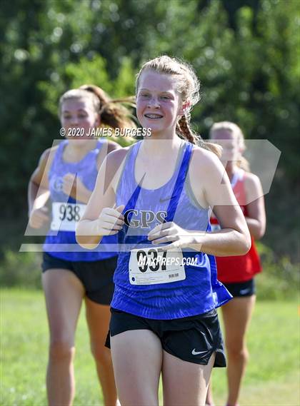 Thumbnail 1 in Girls Prep vs Baylor photogallery.