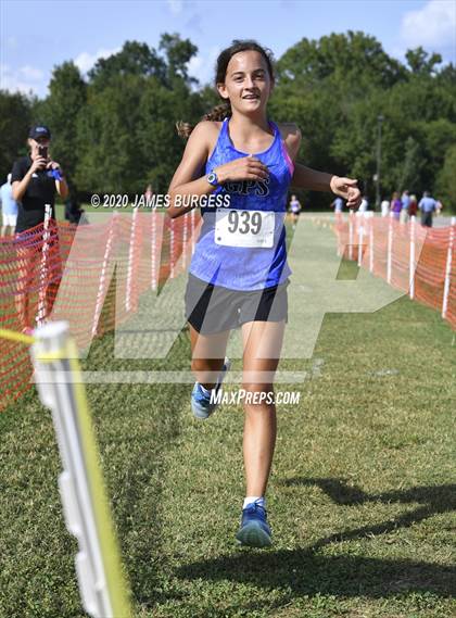 Thumbnail 3 in Girls Prep vs Baylor photogallery.