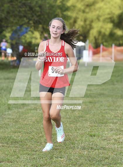 Thumbnail 2 in Girls Prep vs Baylor photogallery.
