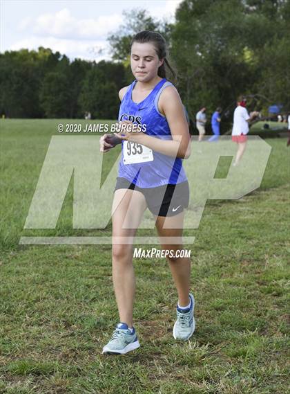 Thumbnail 3 in Girls Prep vs Baylor photogallery.