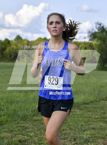 Thumbnail 1 in Girls Prep vs Baylor photogallery.