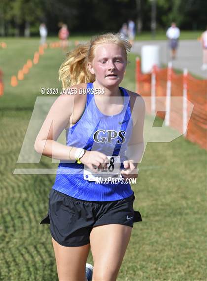 Thumbnail 2 in Girls Prep vs Baylor photogallery.