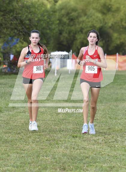 Thumbnail 2 in Girls Prep vs Baylor photogallery.