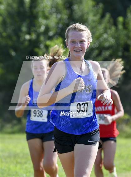 Thumbnail 2 in Girls Prep vs Baylor photogallery.