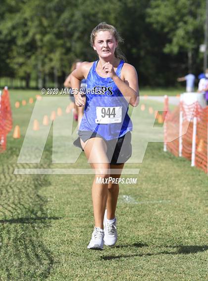 Thumbnail 2 in Girls Prep vs Baylor photogallery.