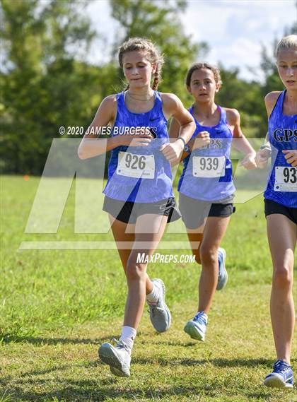 Thumbnail 2 in Girls Prep vs Baylor photogallery.
