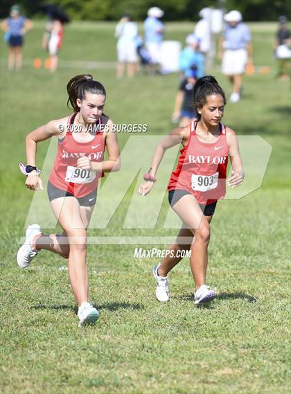 Thumbnail 2 in Girls Prep vs Baylor photogallery.
