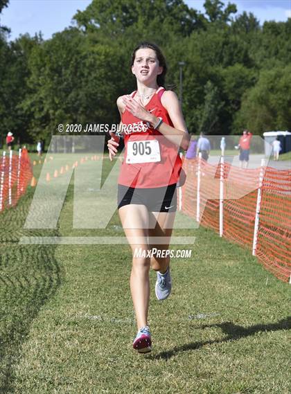 Thumbnail 2 in Girls Prep vs Baylor photogallery.